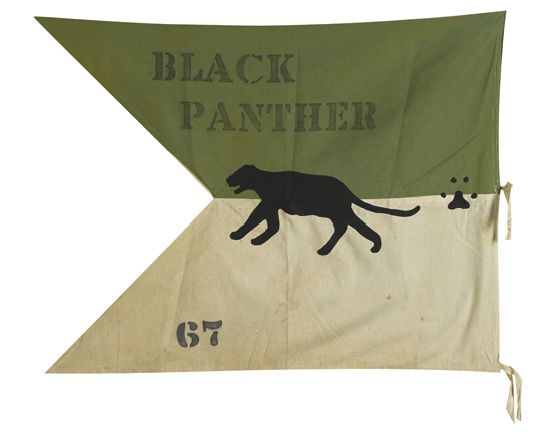 (BLACK PANTHERS.) CARMICHAEL, STOKELY. Black Panther ''67.